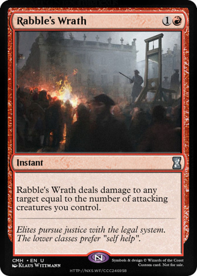 MTGNexus - Rabble's Wrath