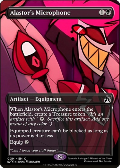 MTGNexus - Alastor's Microphone
