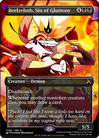 MTGNexus - Beelzebub, Sin of Gluttony