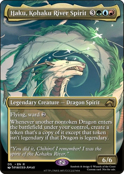MTGNexus - Haku, Kohaku River Spirit