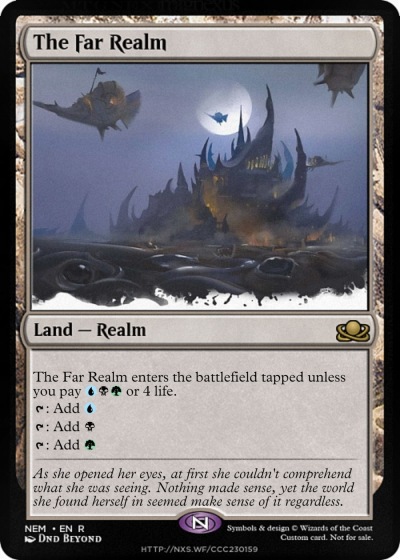 MTGNexus - The Far Realm
