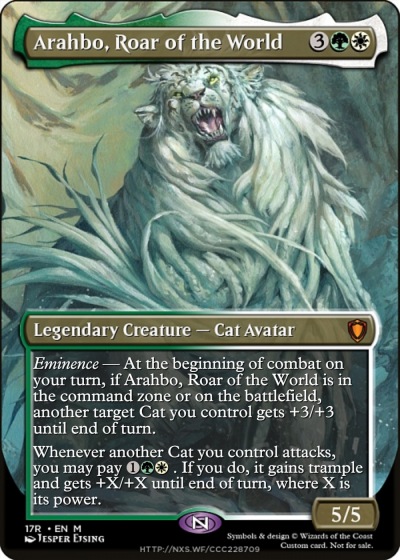 MTGNexus - Arahbo, Roar of the World