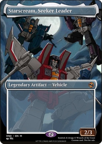 All MTG Transformers Universe Beyond Cards In Brothers' War - Dot Esports - Foto 2
