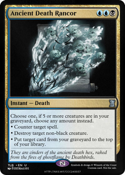 MTGNexus - Ancient Death Rancor