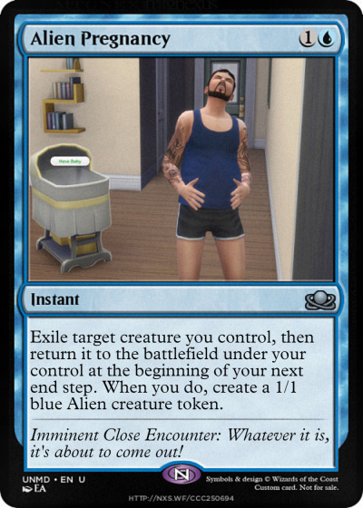 MTGNexus - Alien Pregnancy