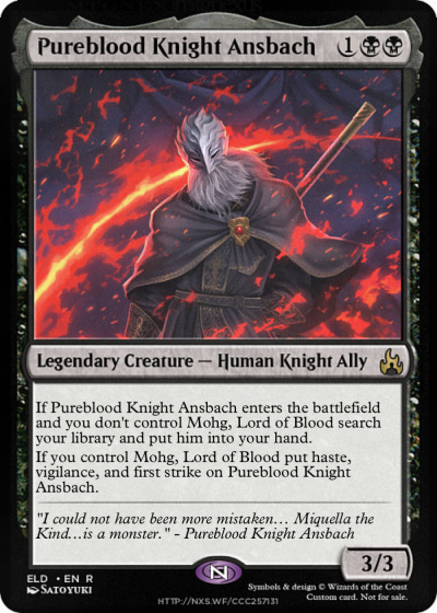MTGNexus - Pureblood Knight Ansbach
