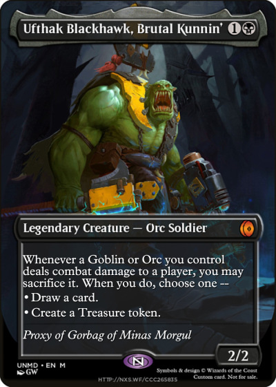 MTG 頂点捕食者、ガラク SDCC foil 希少 EDH fdn-eager-trufflesnout-
