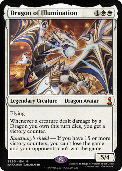 遊戯王OCG デュエルモンスターズ Dragon of Illumination,Sanctuary'sShield Yugioh Dragon of Illumination Sanctuary's Shield 2025-EN004