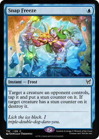 MTGNexus - Snap Freeze