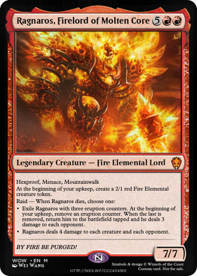 MTGNexus - Ragnaros