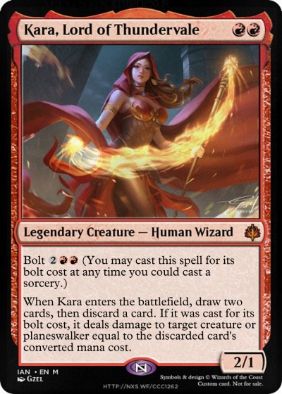 Kara, Lord of Thundervale