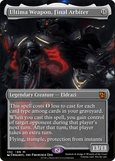 MTGNexus - Ultima Weapon, Final Arbiter
