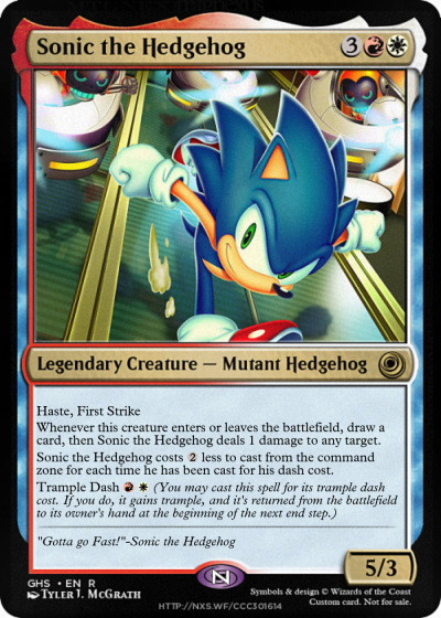 MTGNexus - Sonic the Hedgehog