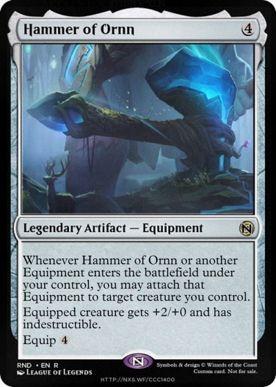Hammer of Ornn