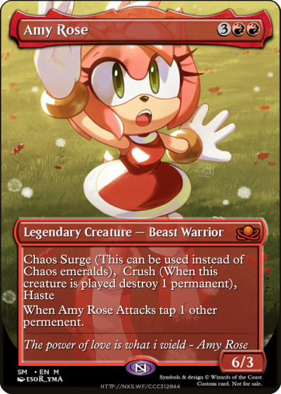 MTGNexus - Amy Rose
