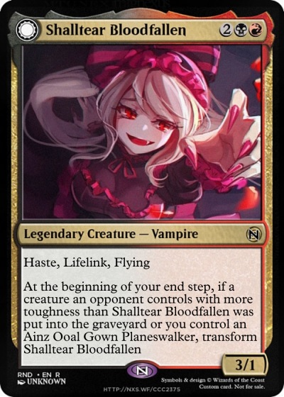 Shalltear Bloodfallen