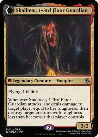 Shalltear, 1-3rd Floor Guardian