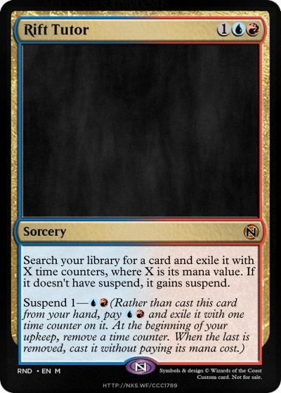 Rift Tutor