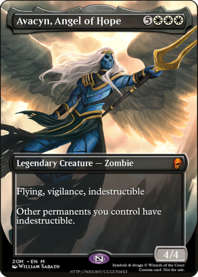 MTGNexus - Avacyn, Angel of Hope