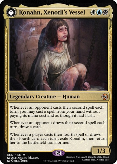 Konahn, Xenotli's Vessel