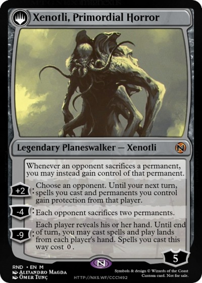 Xenotli, Primordial Horror
