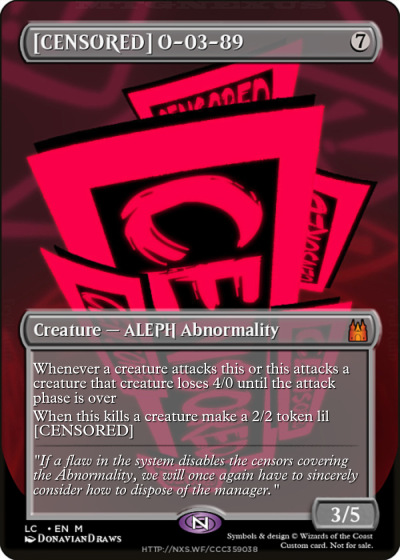 MTGNexus - [CENSORED] O-03-89