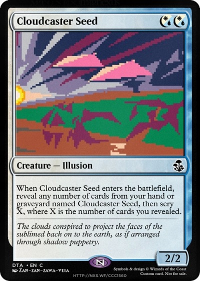 Cloudcaster Seed