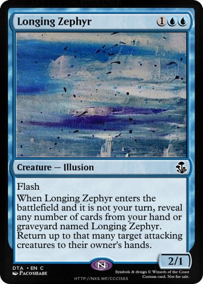 Longing Zephyr