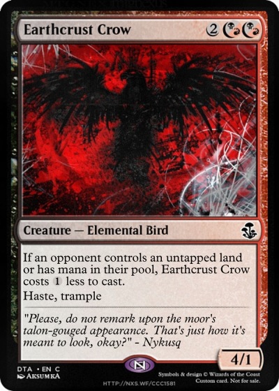Earthcrust Crow