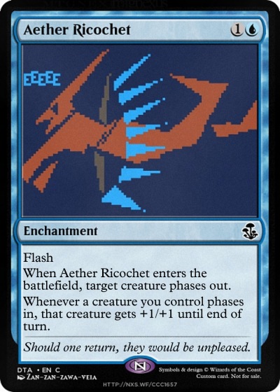 Aether Ricochet