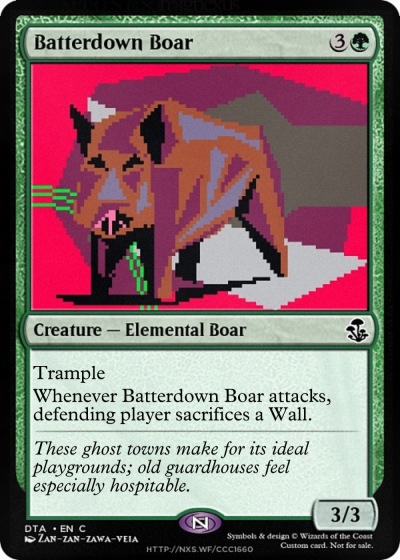 Batterdown Boar