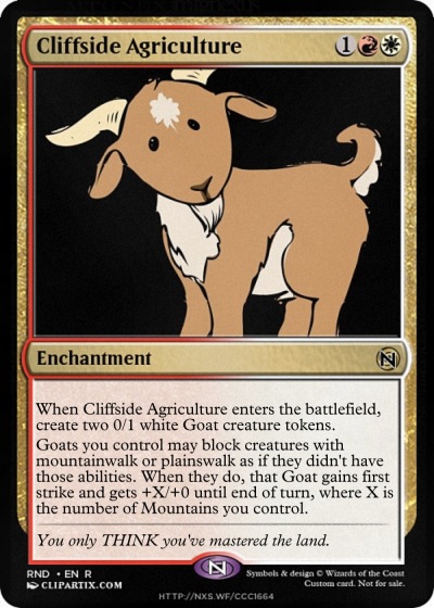 Cliffside Agriculture