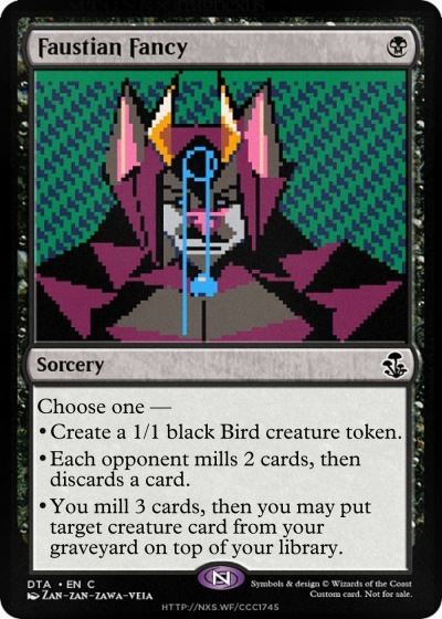 Faustian Fancy