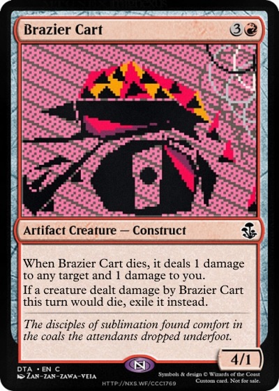 Brazier Cart