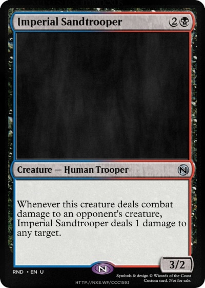 Imperial Sandtrooper