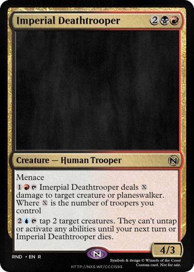 Imperial Deathtrooper