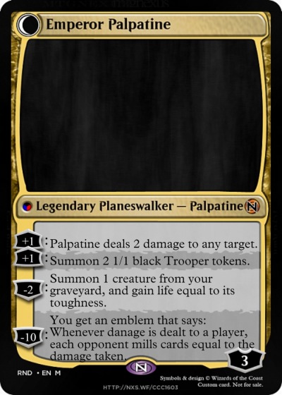 Emperor Palpatine