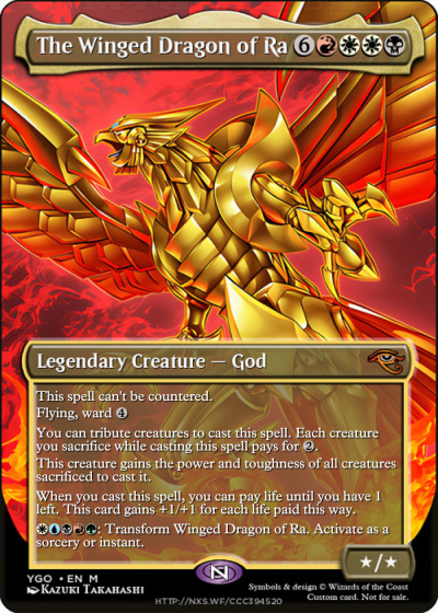 MTGNexus - The Winged Dragon of Ra // Ra - Immortal Phoenix
