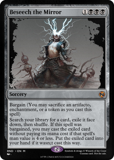 MTGNexus - Beseech the Mirror