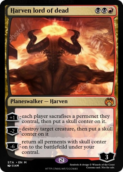 Harven lord of dead