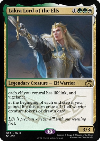Lakra Lord of the Elfs