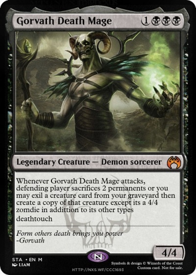 Gorvath Death Mage
