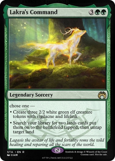 Lakra's Command