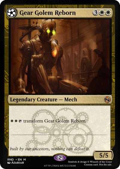 Gear Golem Reborn