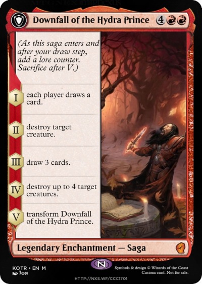 Downfall of the Hydra Prince