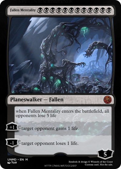 Fallen Mentality