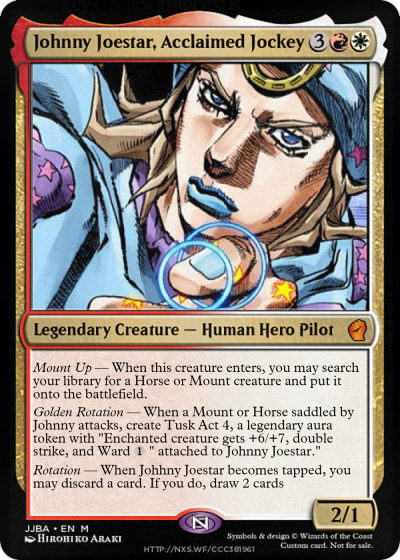 MTGNexus - Johnny Joestar, Acclaimed Jockey