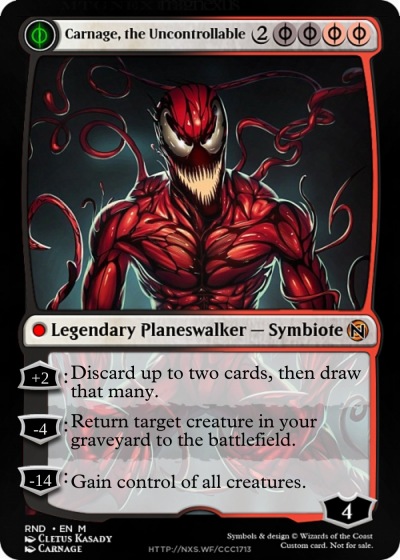 Carnage, the Uncontrollable