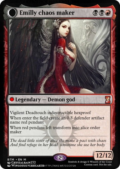 Emilly chaos maker
