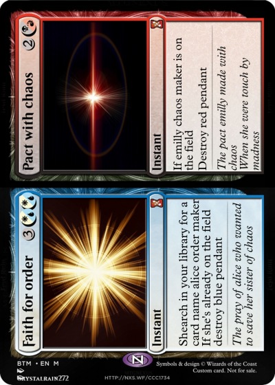Faith for order